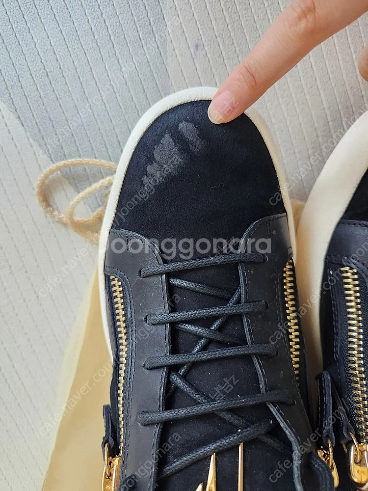 쥬세페자노티 남성 스니커즈 신발--7