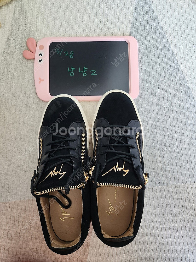 쥬세페자노티 남성 스니커즈 신발--8