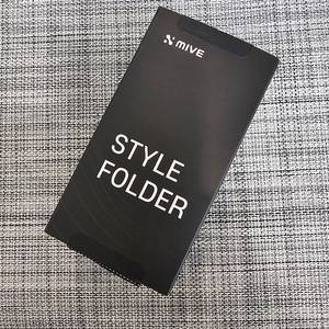 (풀박스) 마이브 스타일폴더 블랙 정상해지공기계 검수완료 SSS급 9만원팝니다@@