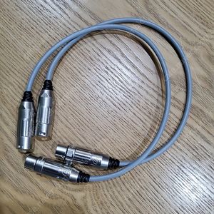 까나레 ofc xlr 밸런스 케이블 sc 1조 50cm