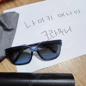 디올 s7f 차은우 선글라스 블루