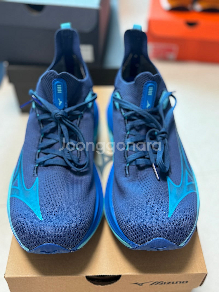 미즈노 러닝화 네오 비스타 275mm 상급 11만원--0