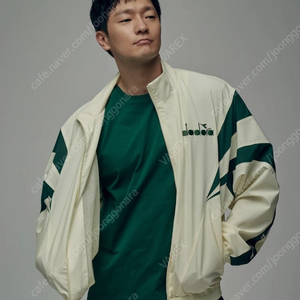 [가격인하 새제품] 디아도라(Diadora) 그랜드슬램 테니스 트레이닝 아노락 셋업 세트 (재킷/팬츠)