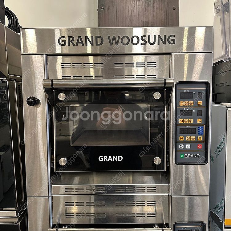 데크오븐 컨벡션오븐 베이커리오븐 제과제빵 새상품,중고상품 판매/매입 제과제빵기계--3