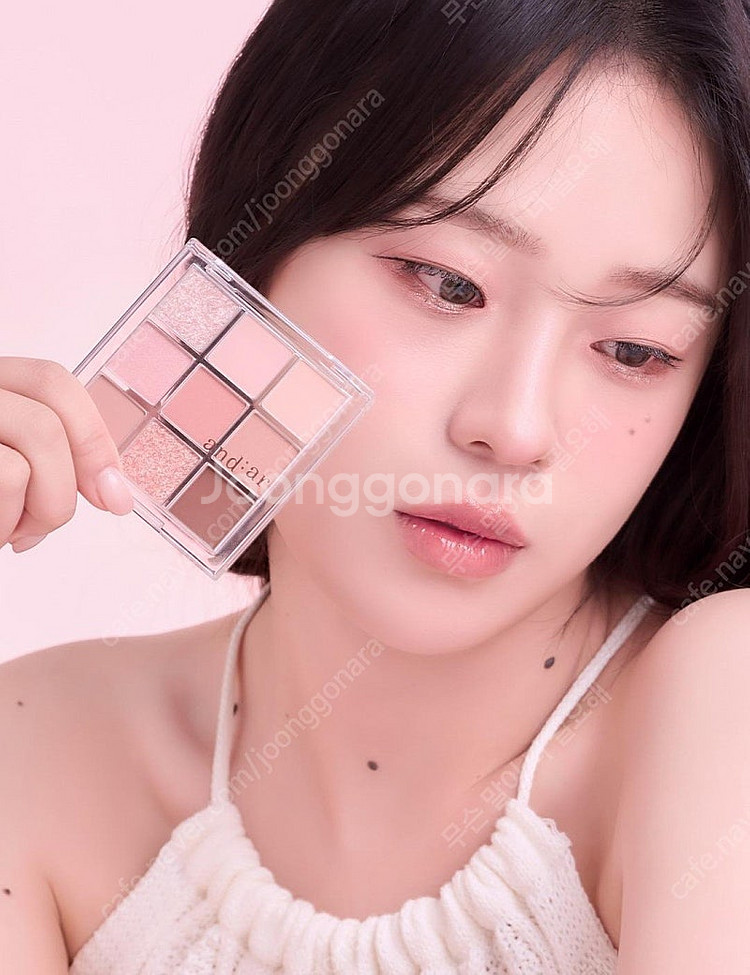 앤디얼 섀도우 팔레트 01 미들노트 봄웜 여쿨 갈웜 겨...--0
