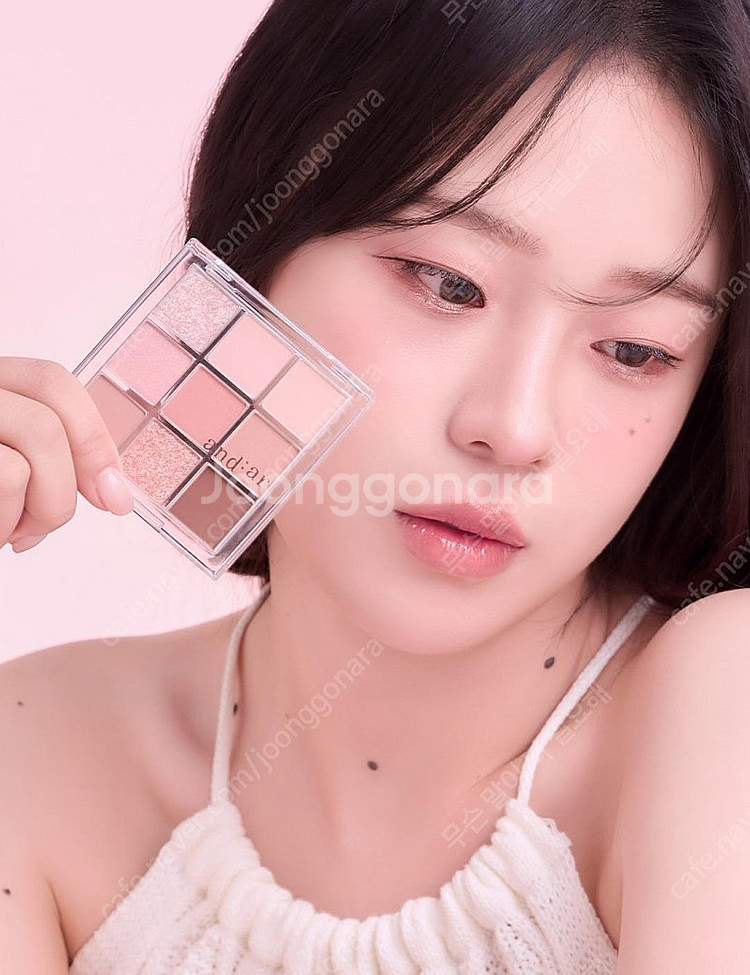 앤디얼 섀도우 팔레트 01 미들노트 봄웜 여쿨 갈웜 겨...--0