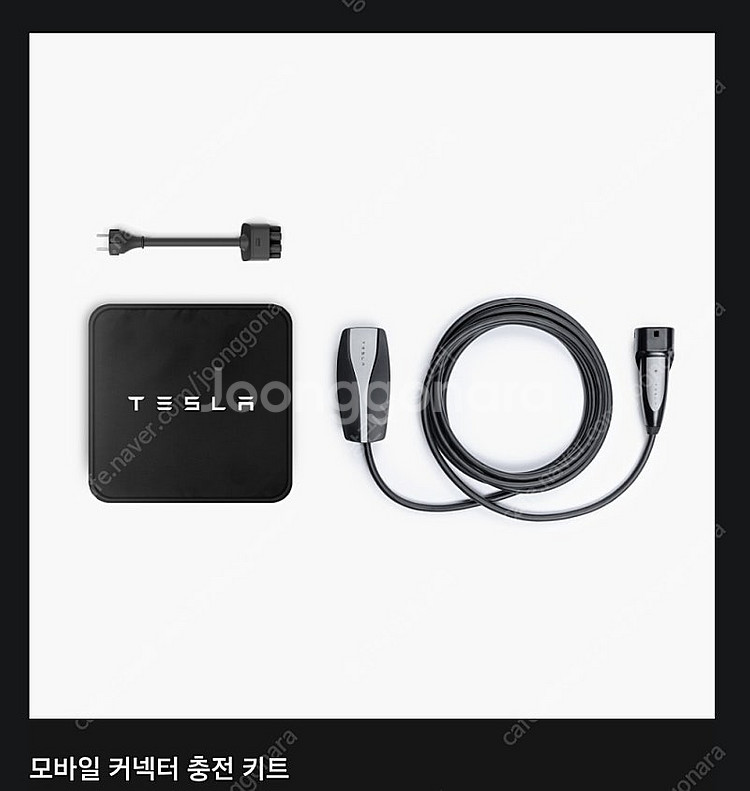 테슬라 TESLA 전기차용 모바일 충전기(220v 콘센...--2