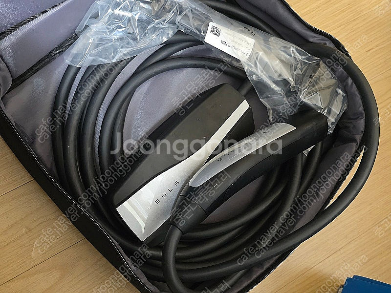 테슬라 TESLA 전기차용 모바일 충전기(220v 콘센...--3