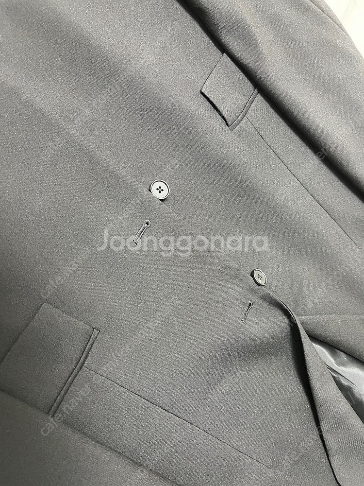 [가격인하] 에잇세컨즈 블랙 트윌 싱글 재킷_릴랙스핏_블레이저.블레이져--3