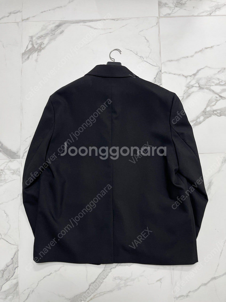 [가격인하] 에잇세컨즈 블랙 트윌 싱글 재킷_릴랙스핏_블레이저.블레이져--4