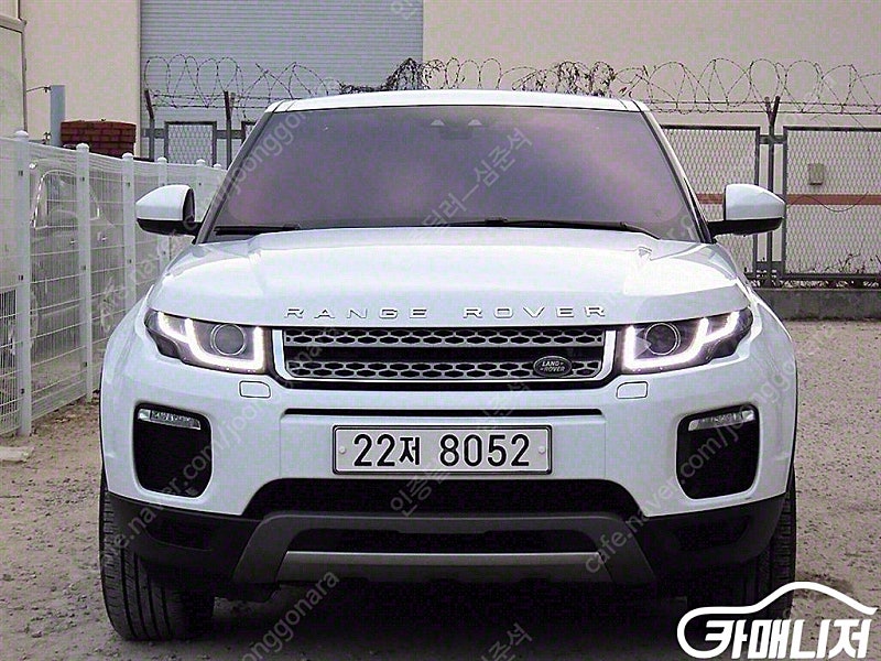 [랜드로버]레인지로버 이보크 2.0 TD4 SE 중고차 판매합니다