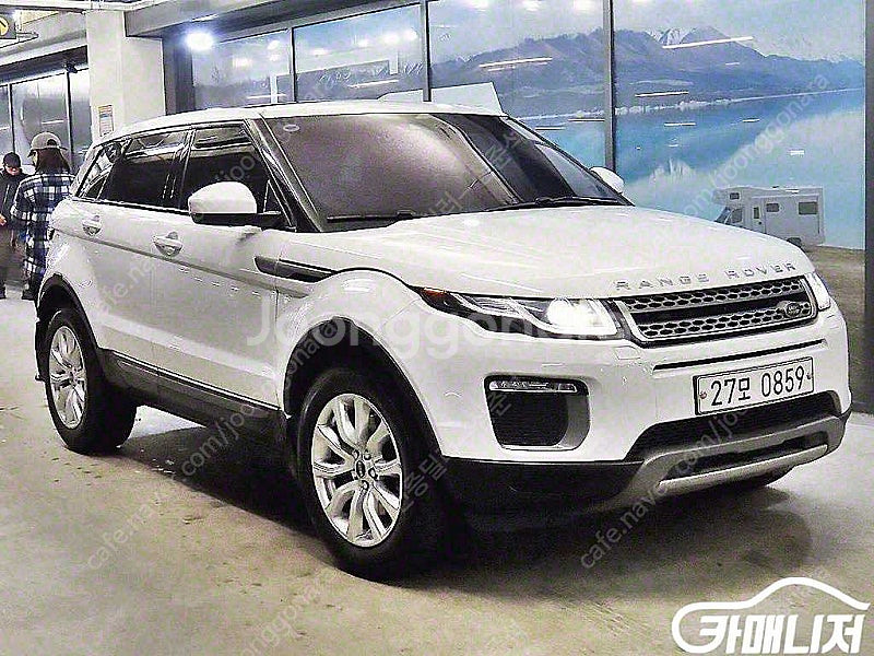 [랜드로버]레인지로버 이보크 2.0 TD4 SE 중고차 판매합니다--0