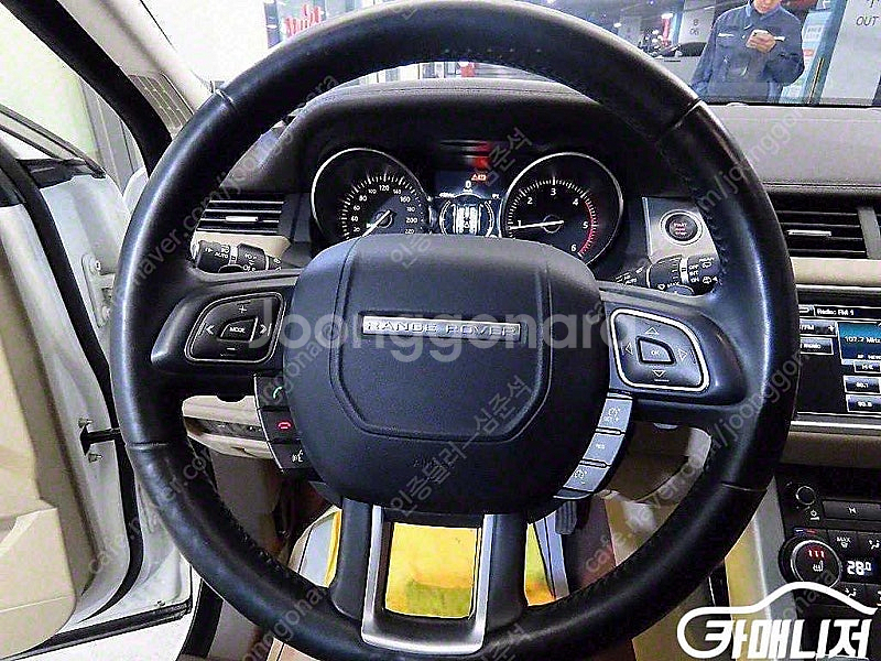 [랜드로버]레인지로버 이보크 2.0 TD4 SE 중고차 판매합니다--8
