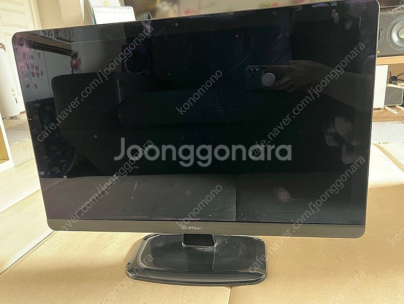 LED 모니터(선 없음) 나눔--0