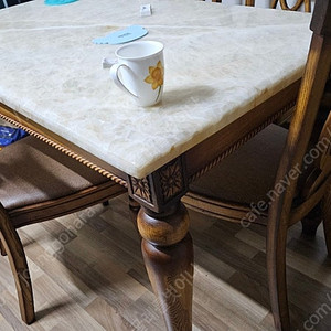 대리석식탁 무료수거 해주실뷰