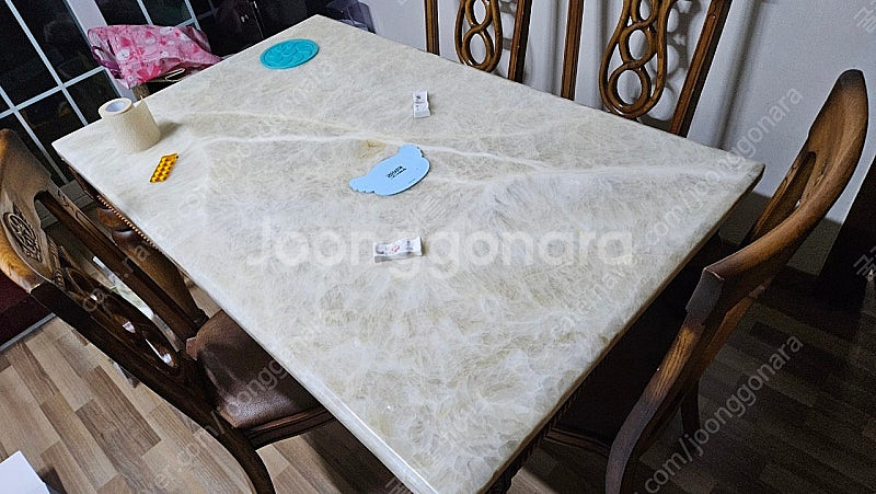 대리석식탁 무료수거 해주실뷰--1