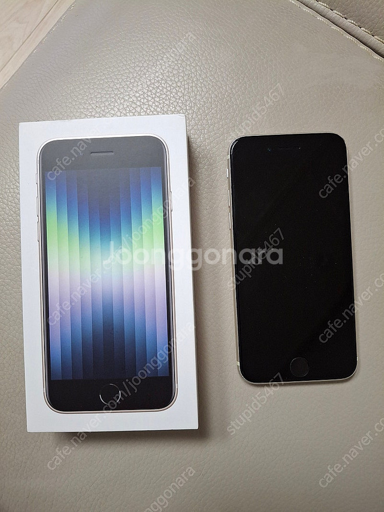아이폰 se3 128g--0