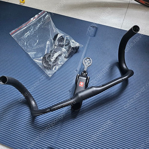 마돈sl6 7세대 순정 핸들바