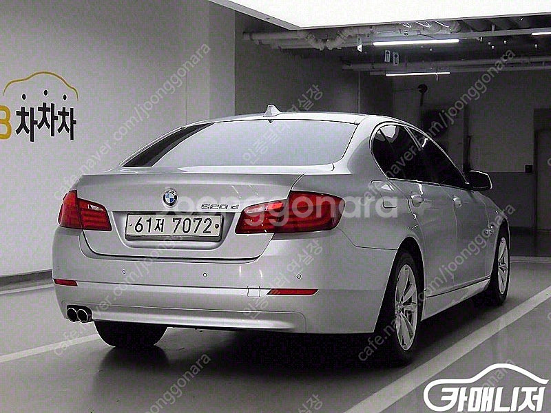 [BMW]5시리즈 (F10) 520d (5인승) ◆중고...--4