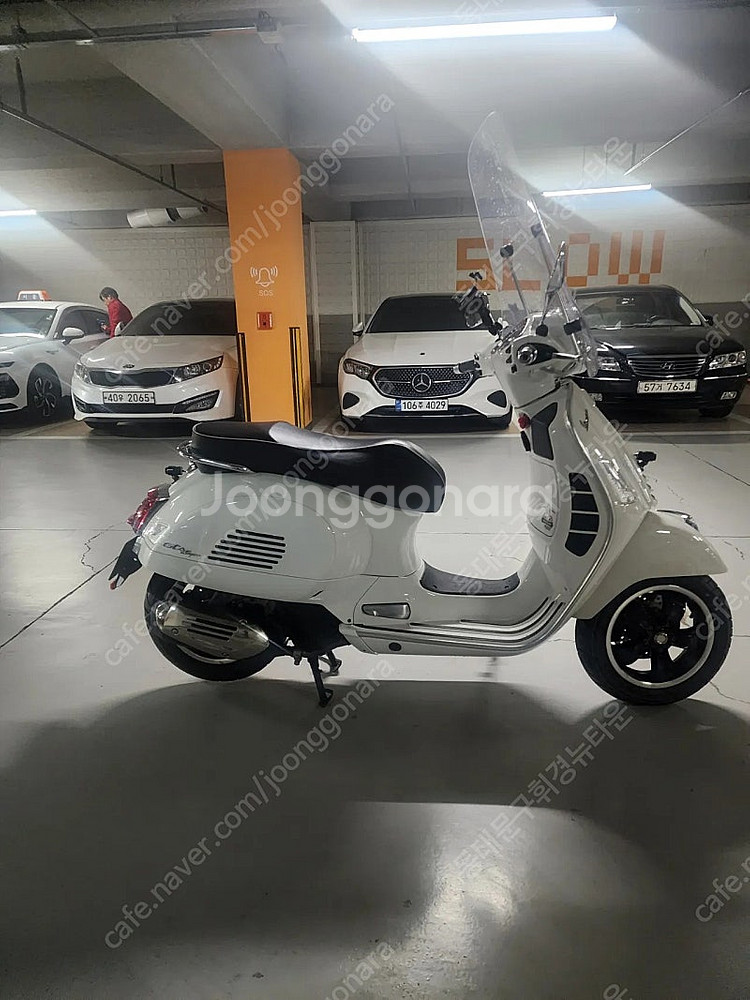 베스파 gts 125 abs hpe 블박유--1