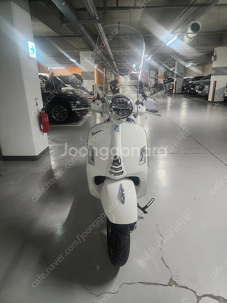 베스파 gts 125 abs hpe 블박유--3