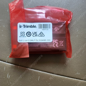 Trimble GPS 배터리 새상품