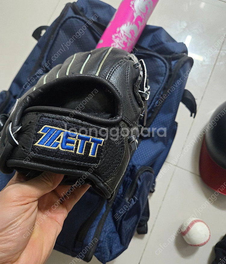사회인야구 입문 풀세트 일괄(야구가방 배트 글러브 야구...--2