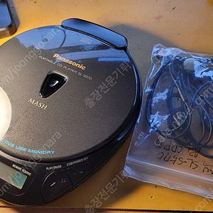 파나소닉 명기 SL-S570 신품급