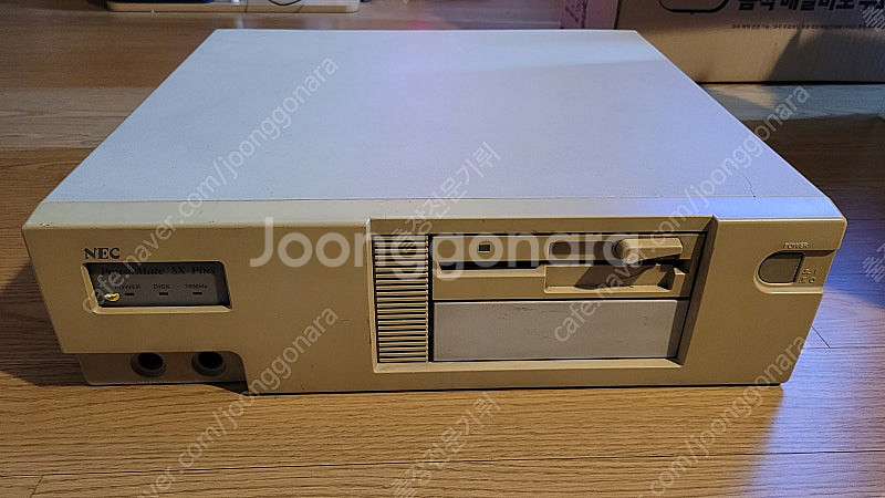 골동품 PC 386 SX 데스크탑 본체--0