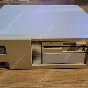 골동품 PC 386 SX 데스크탑 본체