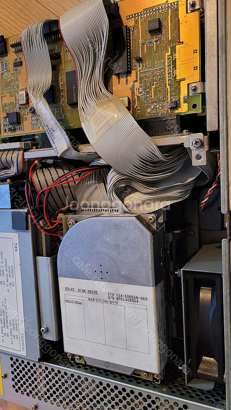 골동품 PC 386 SX 데스크탑 본체--2