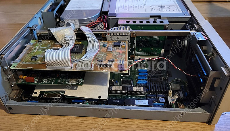 골동품 PC 386 SX 데스크탑 본체--4