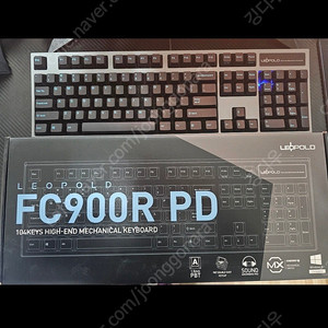 레오폴드 900fc 적축 키보드