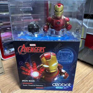 오조봇 에보(ozobot evo) 아이언맨 마스터팩
