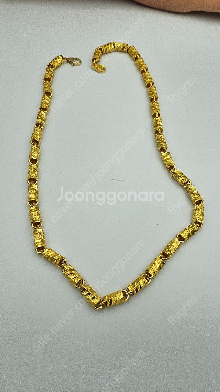 20돈 순금 24k 목걸이(18k 잠금별도)--0