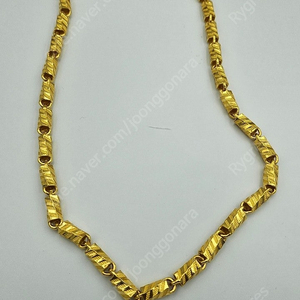 20돈 순금 24k 목걸이(18k 잠금별도)