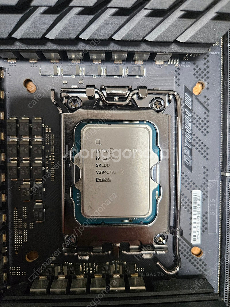 I9 12900KS, Z690 APEX, RTX3080...--1