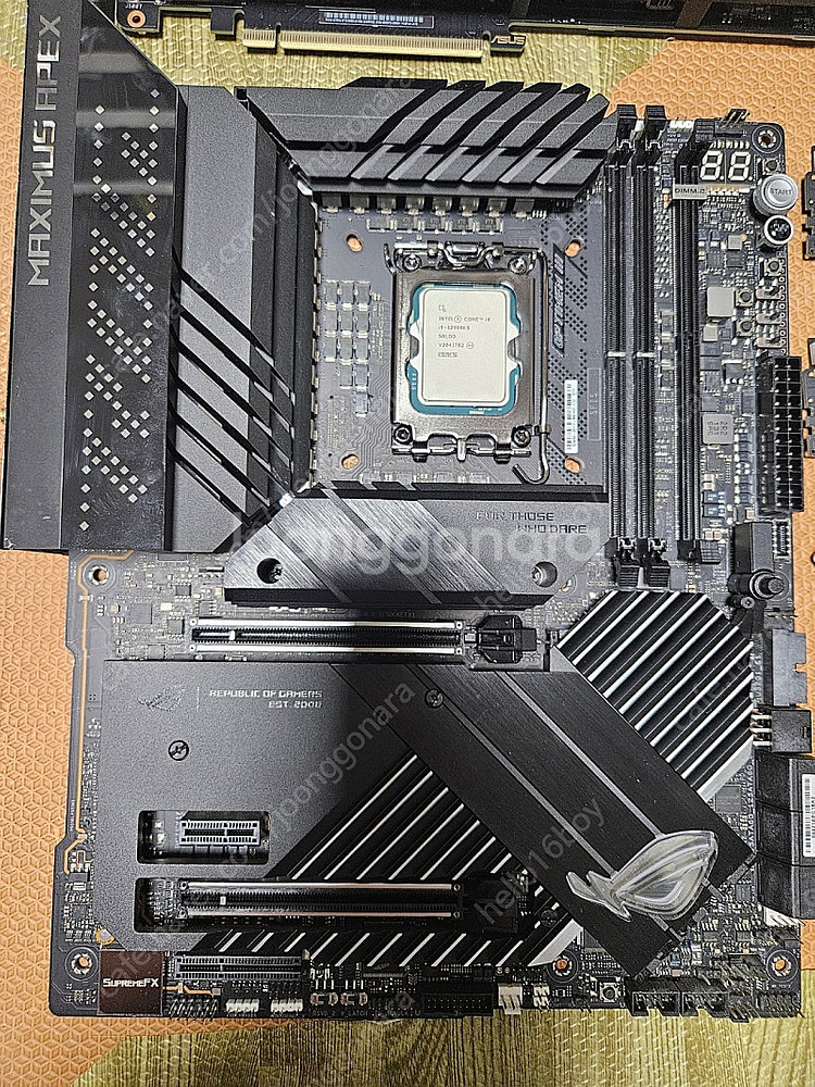 I9 12900KS, Z690 APEX, RTX3080...--2