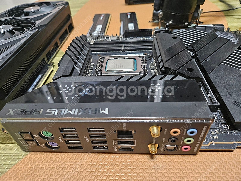 I9 12900KS, Z690 APEX, RTX3080...--3