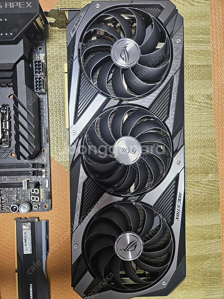 I9 12900KS, Z690 APEX, RTX3080...--5