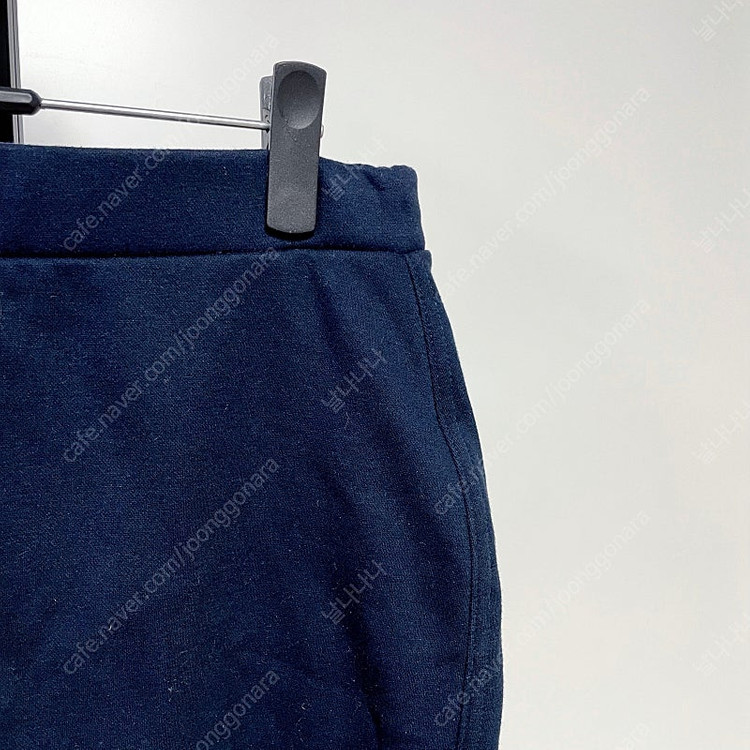 네이비 밴딩 미니스커트 치마 이미지