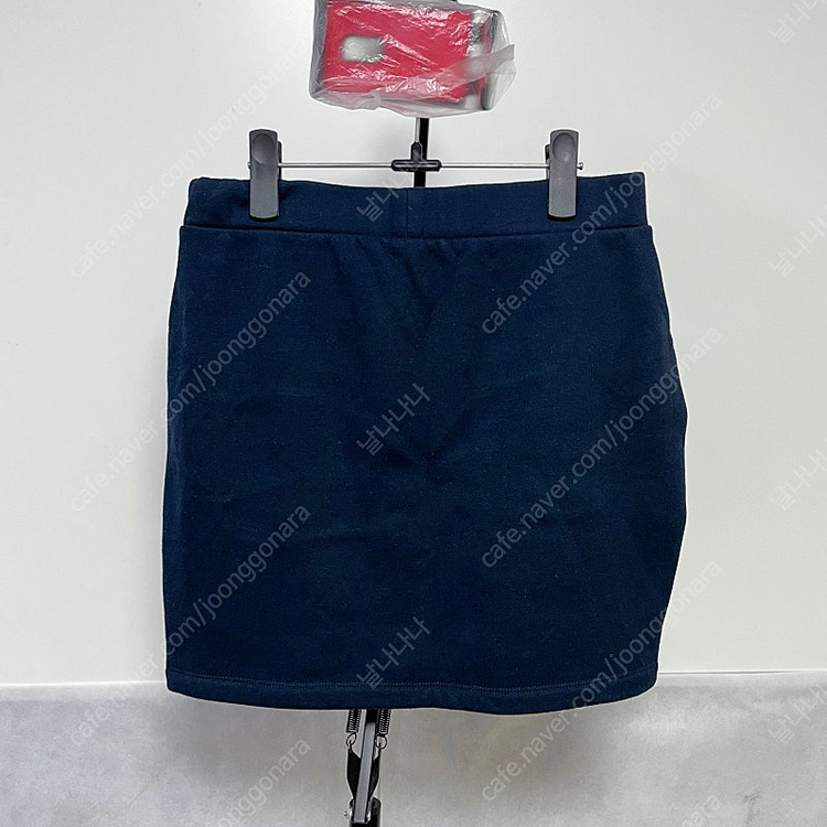 네이비 밴딩 미니스커트 치마 이미지