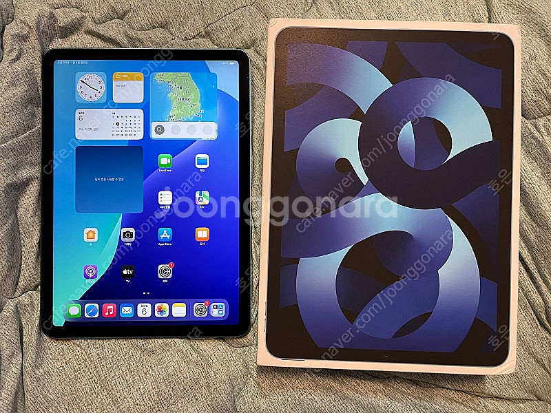 아이패드 에어 5 64GB 리퍼(새제품) 가격인하, 착...--0