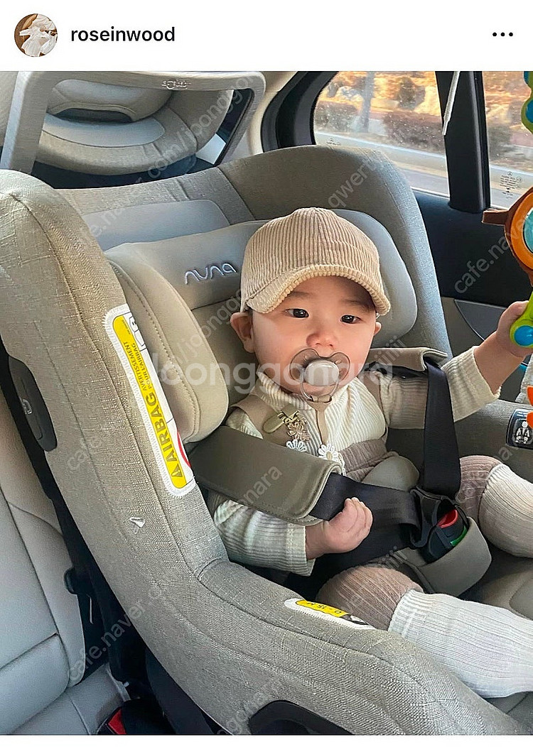 로즈인우드 아기 비니, 캡모자 4개 일괄--2