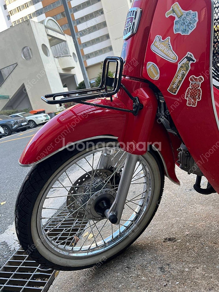 21년식 풀튜닝 슈퍼커브 110cc 판매합니다 일상용,...--1