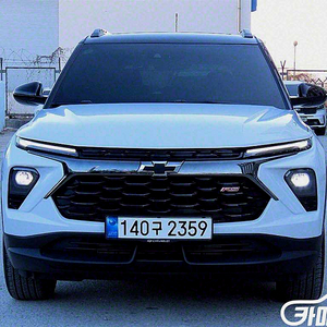 [쉐보레]더 뉴 트레일블레이저 가솔린 1.35 터보 4WD RS 2024 년 중고차◆전액할부◆중고리스◆친절서비스◆
