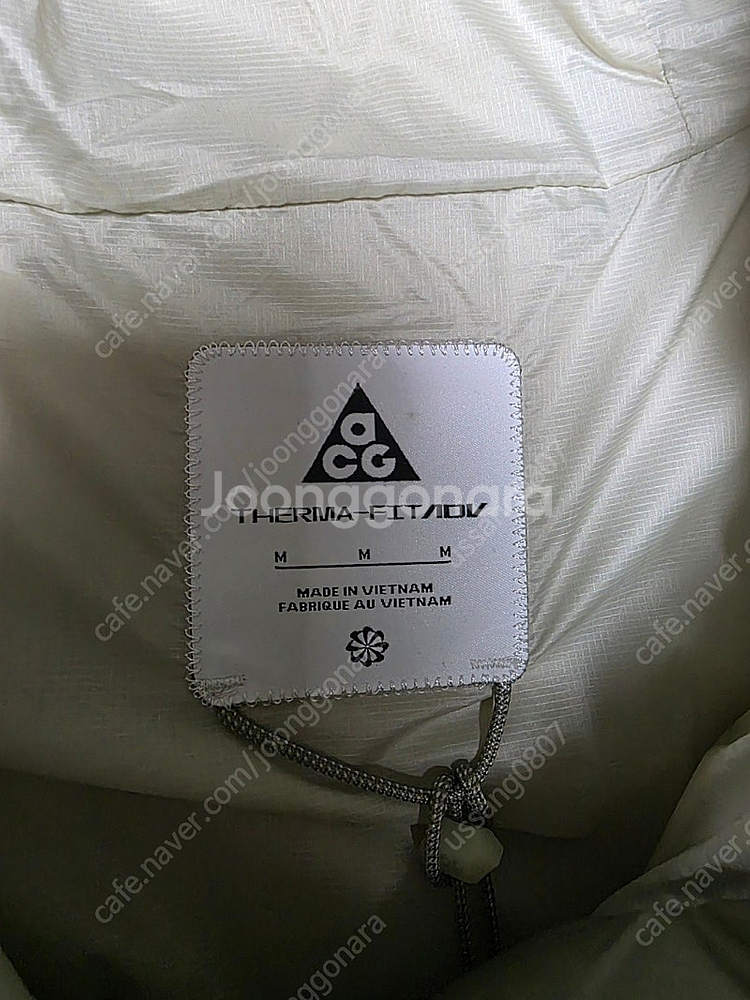 나이키 ACG 써마핏 ADV 루나 레이크 퍼퍼 자켓 라...--1