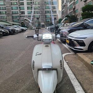 클레식 바이크 람브레타 v125 판매합니다~