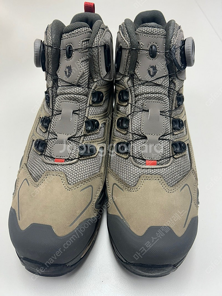 블랙야크 보아다이얼 등산화 그리프D GTX 사이즈 확인...--2