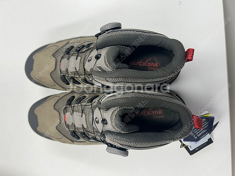 블랙야크 보아다이얼 등산화 그리프D GTX 사이즈 확인...--5